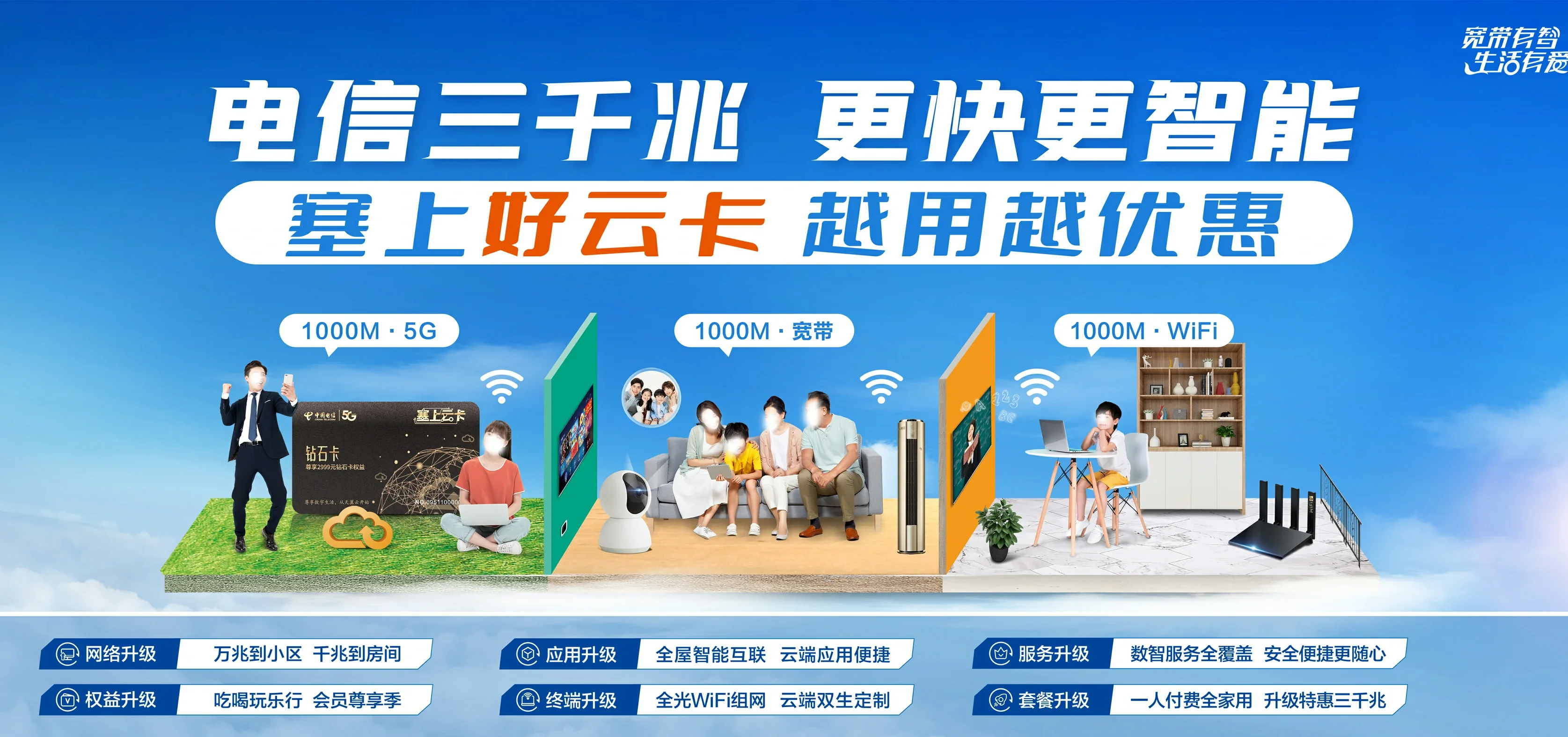 中国电信 织金电信宽带 宽带套餐